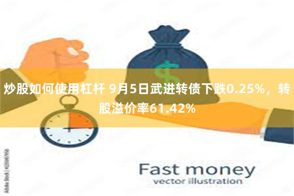 炒股如何使用杠杆 9月5日武进转债下跌0.25%，转股溢价率61.42%